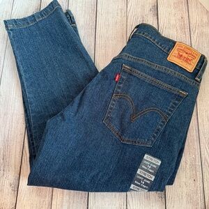LEVI’S Jeans Stretch Slim Capri 14 NWT